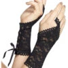 Smiffys Black Lace Glovelets -Smiffys Sale Store 00023126p