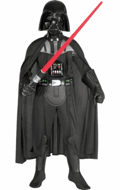 Kids Padded Darth Vader Costume