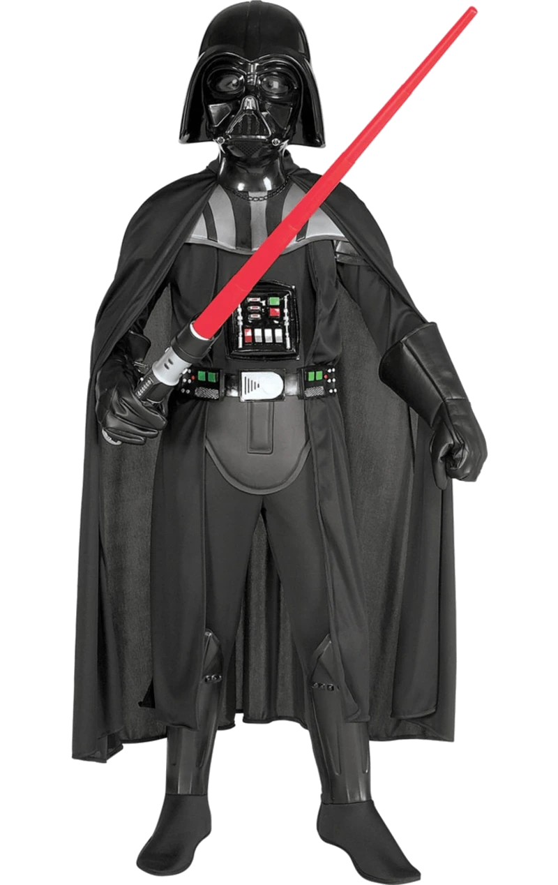 Kids Padded Darth Vader Costume 1 Kids Padded Darth Vader Costume
