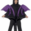 Smiffys Kids Hooded Bat Cape Costume