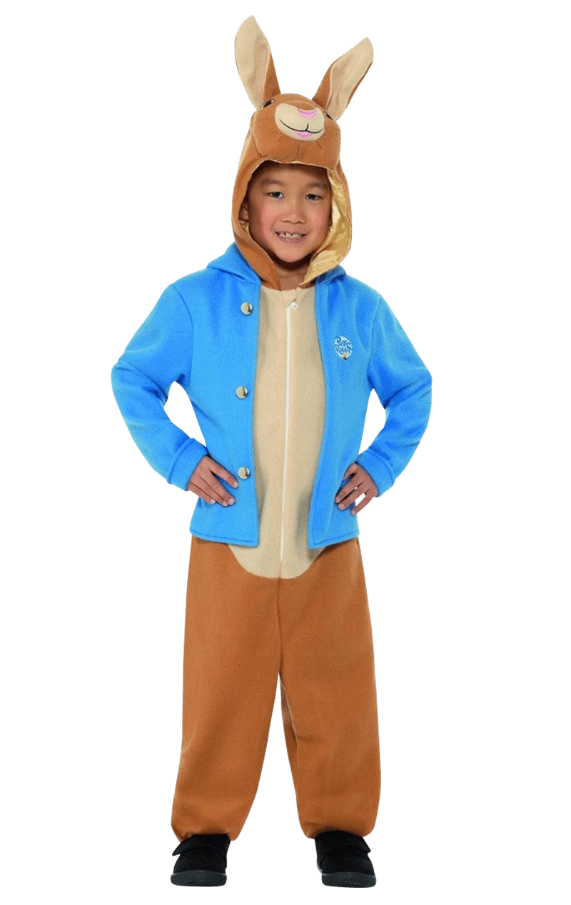 Smiffys Kids Peter Rabbit Costume 2 Smiffys Kids Peter Rabbit Costume - Image 2