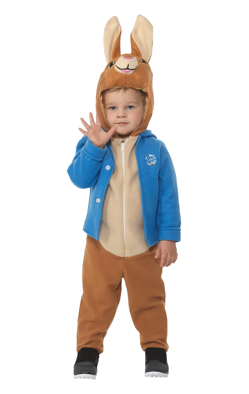 Smiffys Kids Peter Rabbit Costume 1 Smiffys Kids Peter Rabbit Costume