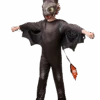 Kids Toothless Costume 3 Kids Toothless Costume -Smiffys Sale Store 00030303p