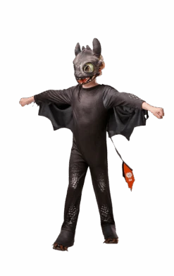 Kids Toothless Costume