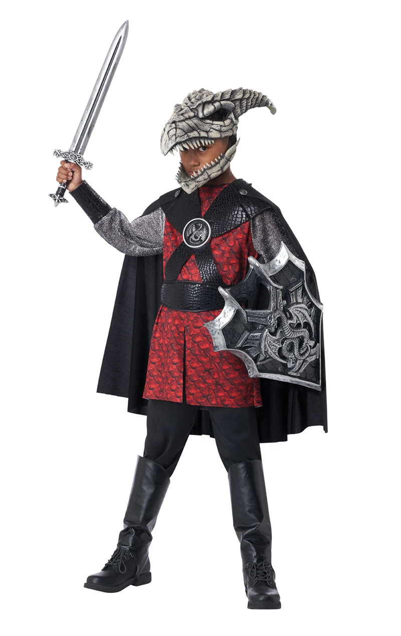 GENERIC Kids Dragon Rider Costume 1 GENERIC Kids Dragon Rider Costume