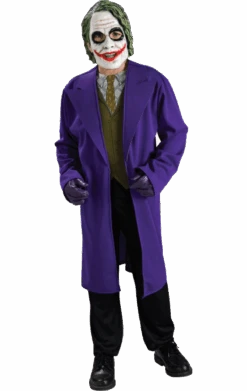 Kids The Joker Movie Costume