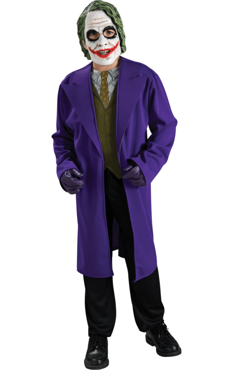 Kids The Joker Movie Costume 1 Kids The Joker Movie Costume