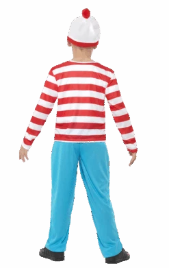 Smiffys Kids Where's Wally Costume -Smiffys Sale Store 00031189a02
