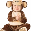 Baby Cheeky Monkey Costume 2 Baby Cheeky Monkey Costume -Smiffys Sale Store 00031364p