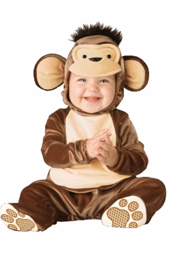 Baby Cheeky Monkey Costume