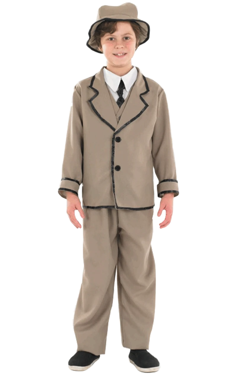 Kids Edwardian Boy Costume 1 Kids Edwardian Boy Costume