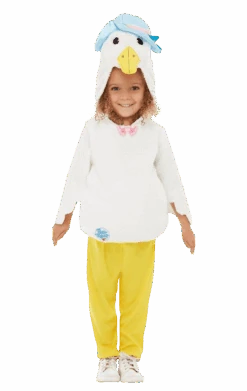 Smiffys Kids Jemima Puddleduck Costume