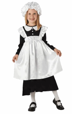 Kids Victorian Maid Costume