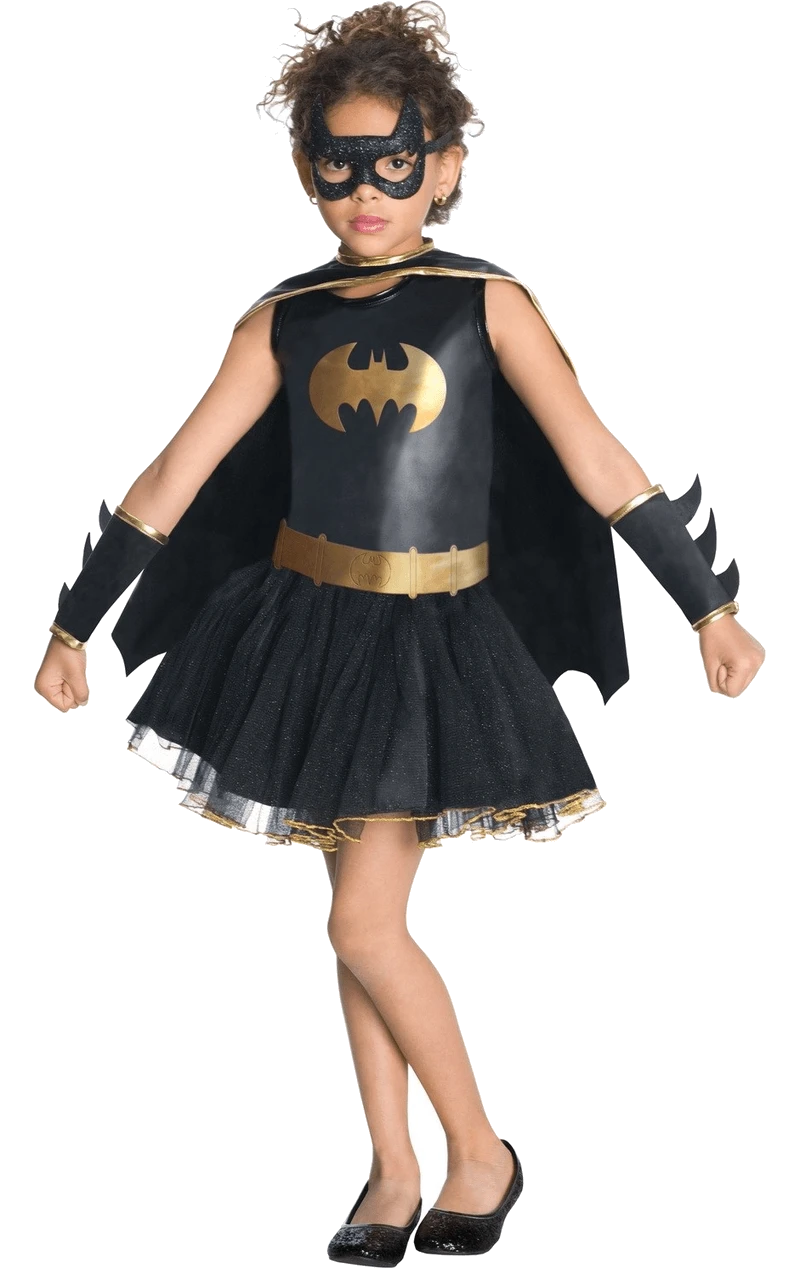 Kids Batgirl Costume 1 Kids Batgirl Costume