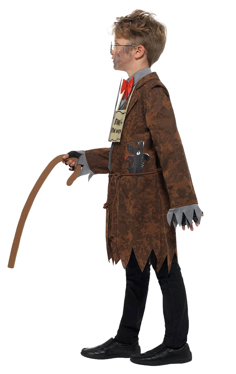 Smiffys Kids Mr Stink Costume 2 Smiffys Kids Mr Stink Costume - Image 2