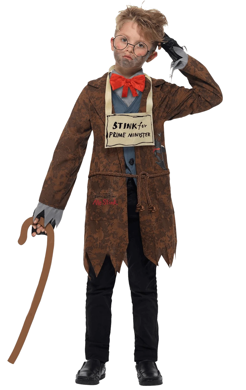 Smiffys Kids Mr Stink Costume 1 Smiffys Kids Mr Stink Costume