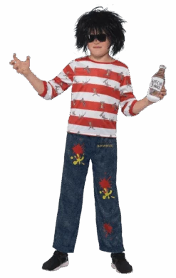 Smiffys Kids Ratburger Costume