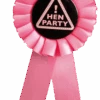 GENERIC Hen Party Rosette Accessory -Smiffys Sale Store 00040036p