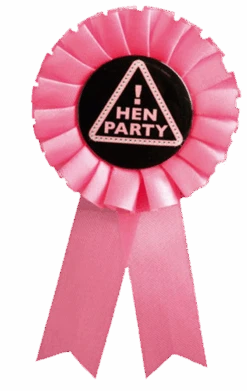 GENERIC Hen Party Rosette Accessory