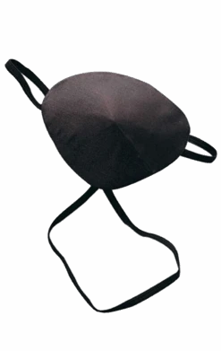 Pirate Silk Eyepatch Accessory