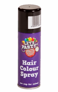 Black Hairspray Accessory