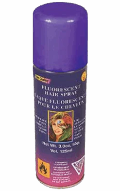 Purple Hairspray Accessory