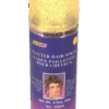 Gold Glitter Hairspray 3 Gold Glitter Hairspray -Smiffys Sale Store 00040092p