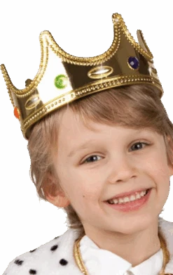 Boland Kids King Crown Accessory
