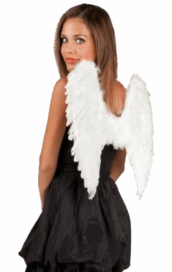 Boland White Angel Wings - Small