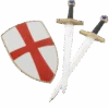 Smiffys Knight Crusader Set