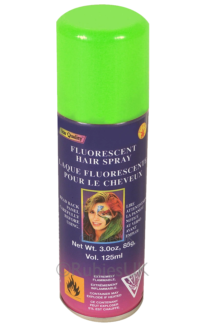 Green Hairspray Accessory 1 Green Hairspray Accessory