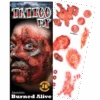 Burned Alive Temporary Tattoos 2 Burned Alive Temporary Tattoos -Smiffys Sale Store 00040224p