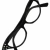 50s Black Rhinestone Glasses -Smiffys Sale Store 00040232p