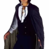 Adult Black Vampire Cape