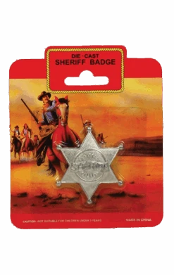 Sheriff Badge Accessory