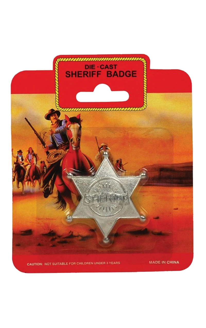 Sheriff Badge Accessory 1 Sheriff Badge Accessory