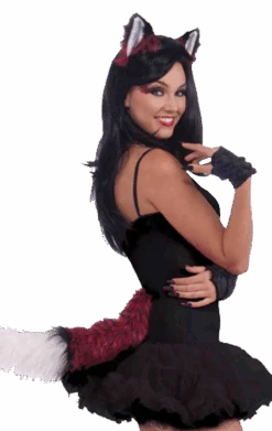 Forum Novelties Fox Ears And Tail Accessory