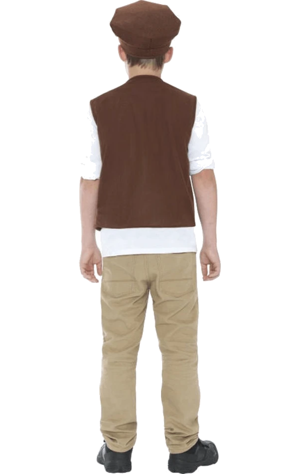 Smiffys Kids Victorian Peasant Costume 3 Smiffys Kids Victorian Peasant Costume - Image 3