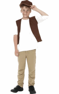 Smiffys Kids Victorian Peasant Costume