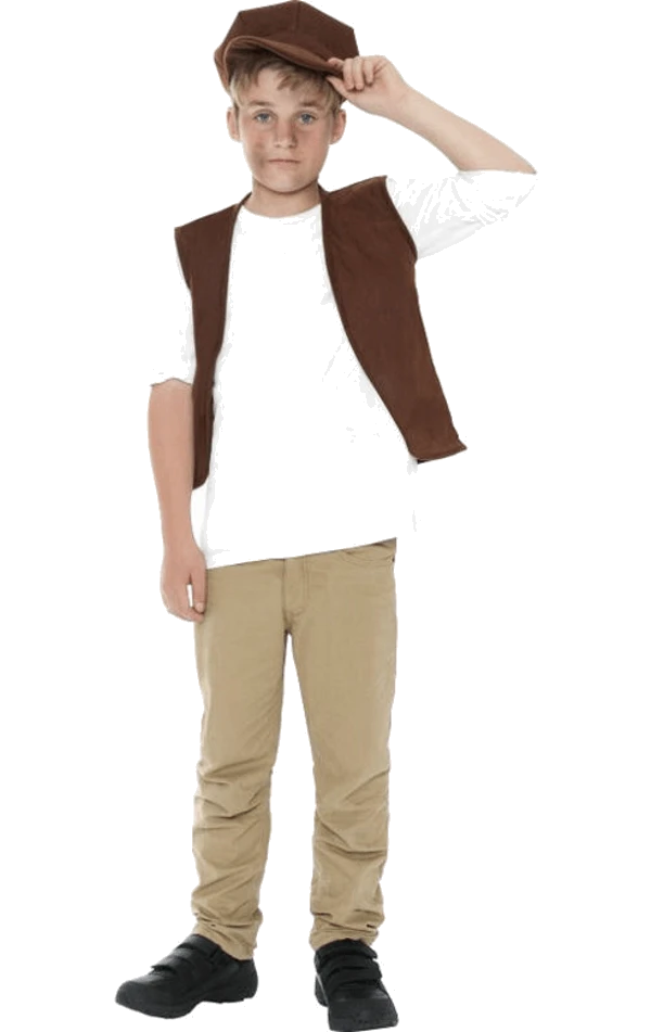 Smiffys Kids Victorian Peasant Costume 1 Smiffys Kids Victorian Peasant Costume