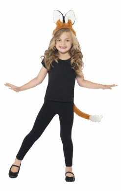 Smiffys Kids Fox Accessory Kit