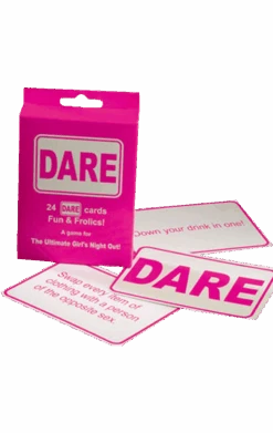 GENERIC Dare Cards In Pink Accessory
