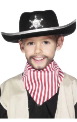 Smiffys Sheriff Hat Costume Accessory