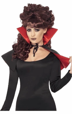 Smiffys Mini Black Vampire Cape Accessory