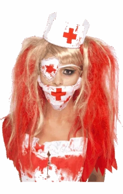 Smiffys Bloody Nurse Kit Accessory