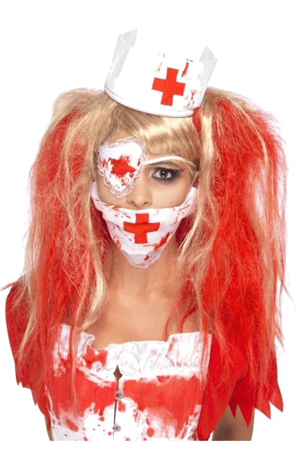 Smiffys Bloody Nurse Kit Accessory 1 Smiffys Bloody Nurse Kit Accessory