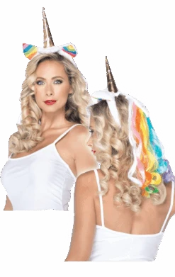 LEG AVENUE Unicorn Headband Accessory