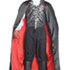 GENERIC Mens Satin Vampire Cape 4 GENERIC Mens Satin Vampire Cape -Smiffys Sale Store 00040487p