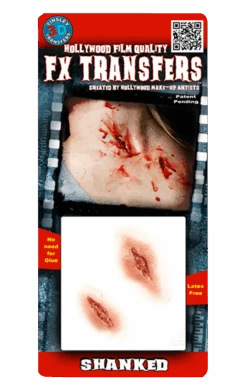 Shanked 3D FX Transfers