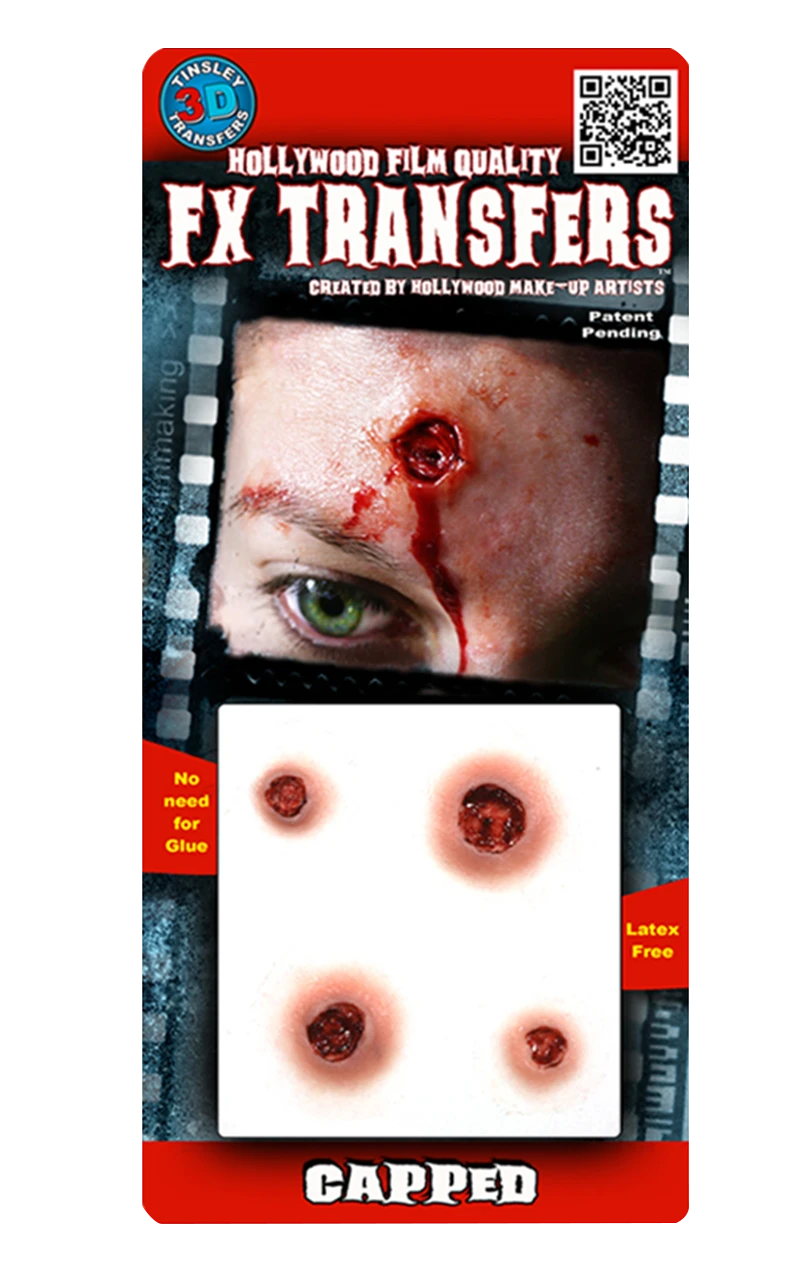 Capped 3D FX Transfers 1 Capped 3D FX Transfers